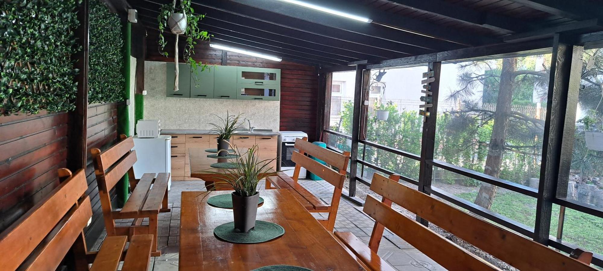 Ferienwohnung Vila Tami Costinești Exterior foto